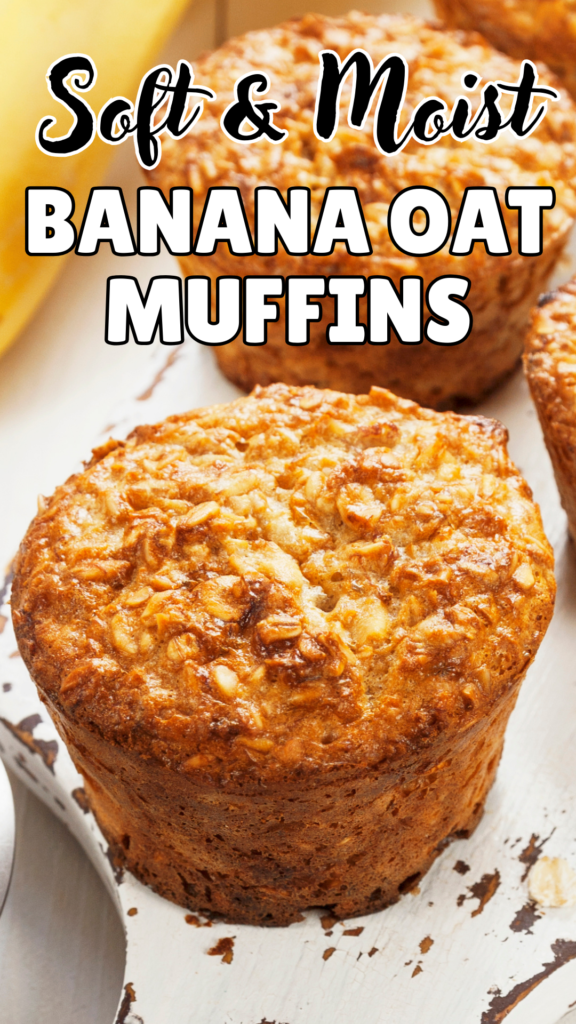 Banana Oat Muffins