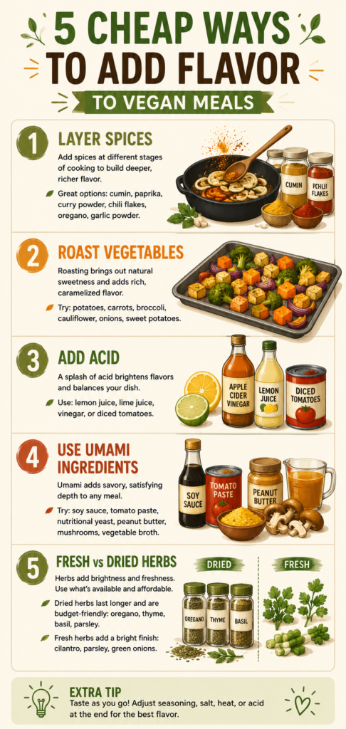 Budget-Friendly Vegan Dinners