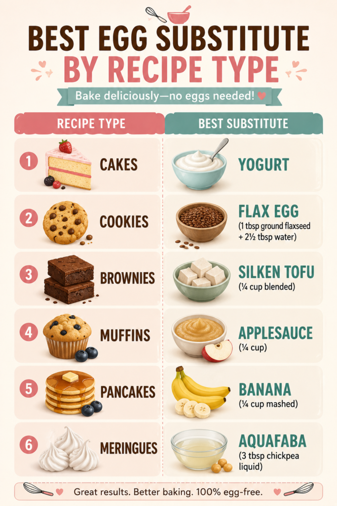 Best Egg Substitutes for Baking