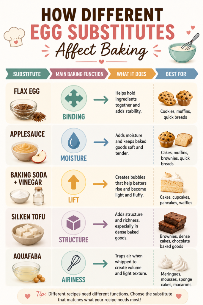Best Egg Substitutes for Baking