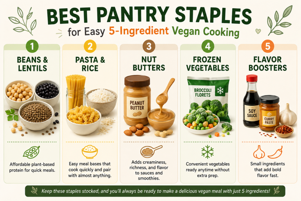 5-Ingredient Vegan Recipes