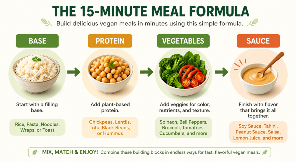 15-Minute Vegan Meals