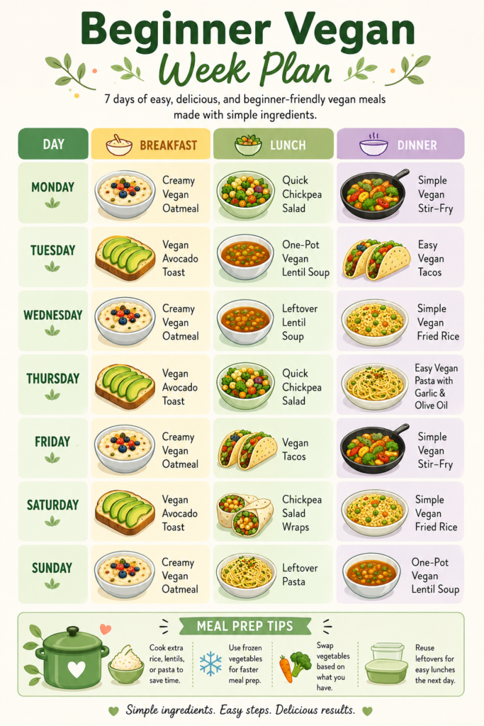 Beginner-Friendly Vegan Recipes