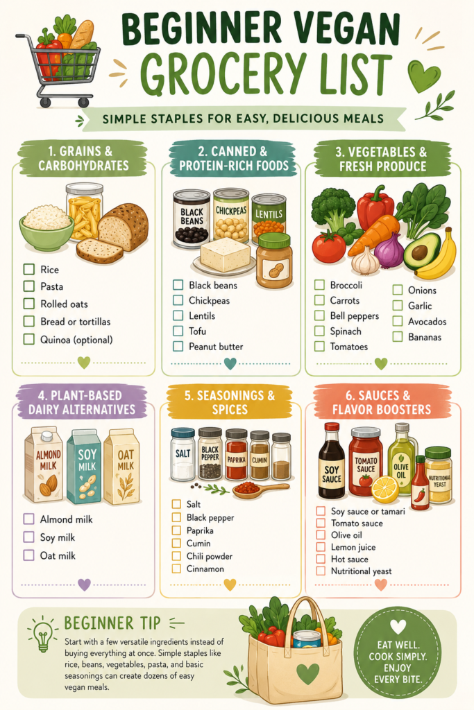 Beginner-Friendly Vegan Recipes