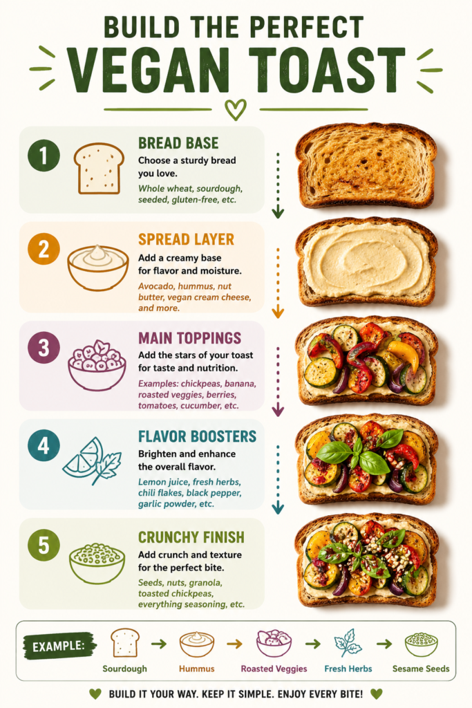 Build the Perfect Vegan Toast