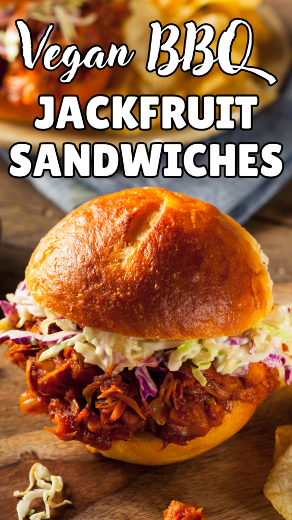 Vegan BBQ Jackfruit Sandwiches