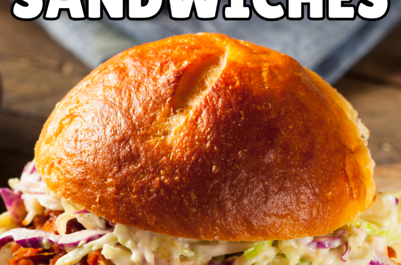 Vegan BBQ Jackfruit Sandwiches (Smoky, Saucy & So Delicious!)