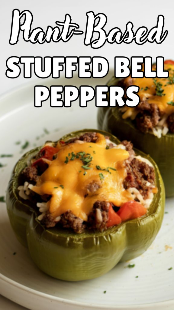 Plant-Based Stuffed Bell Peppers