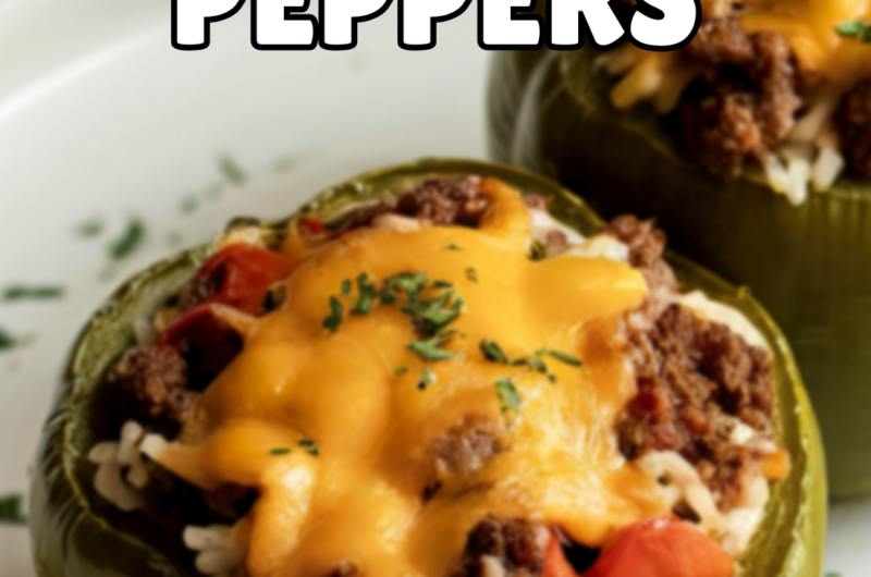 Flavor-Packed Plant-Based Stuffed Bell Peppers You’ll Love