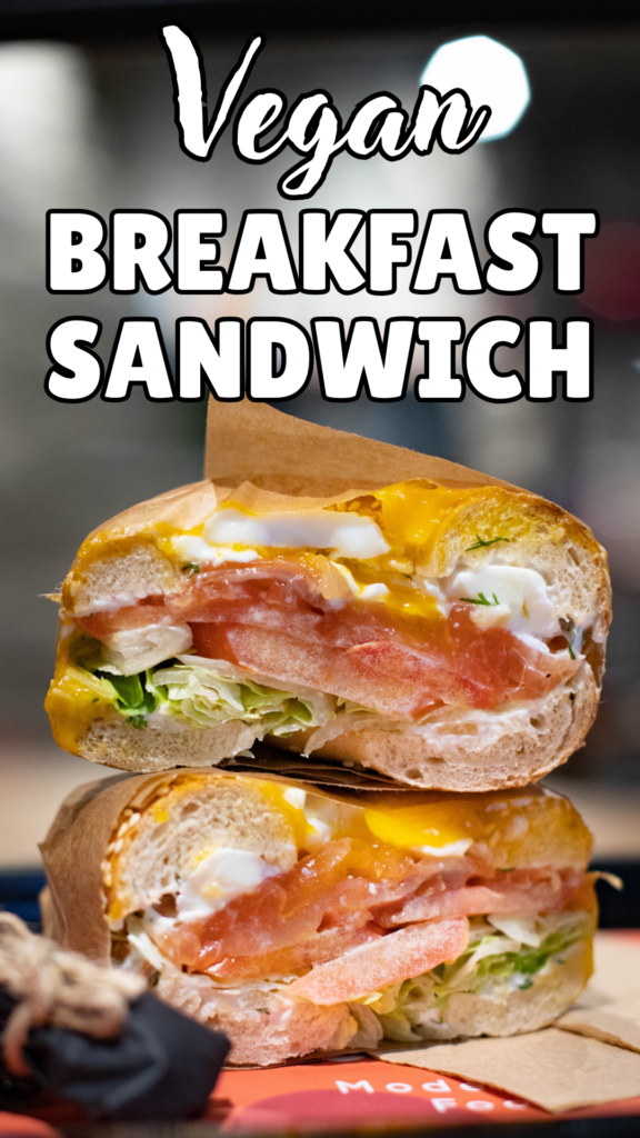 Vegan Breakfast Sandwich