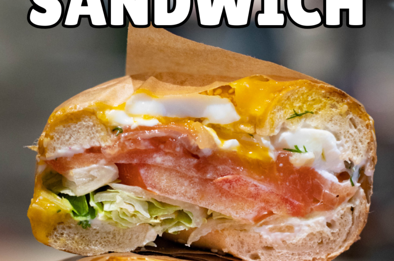 Vegan Breakfast Sandwich (Easy, Hearty & High-Protein)