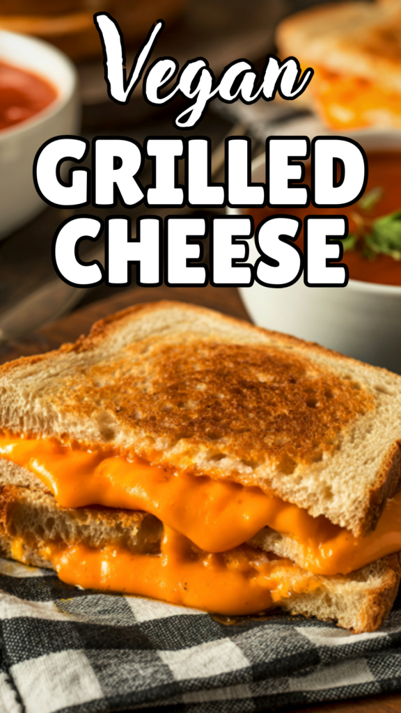 Vegan Grilled Cheese