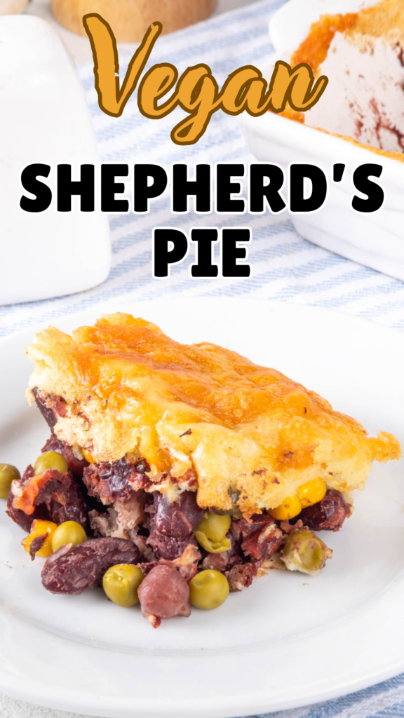 Vegan Shepherd’s Pie