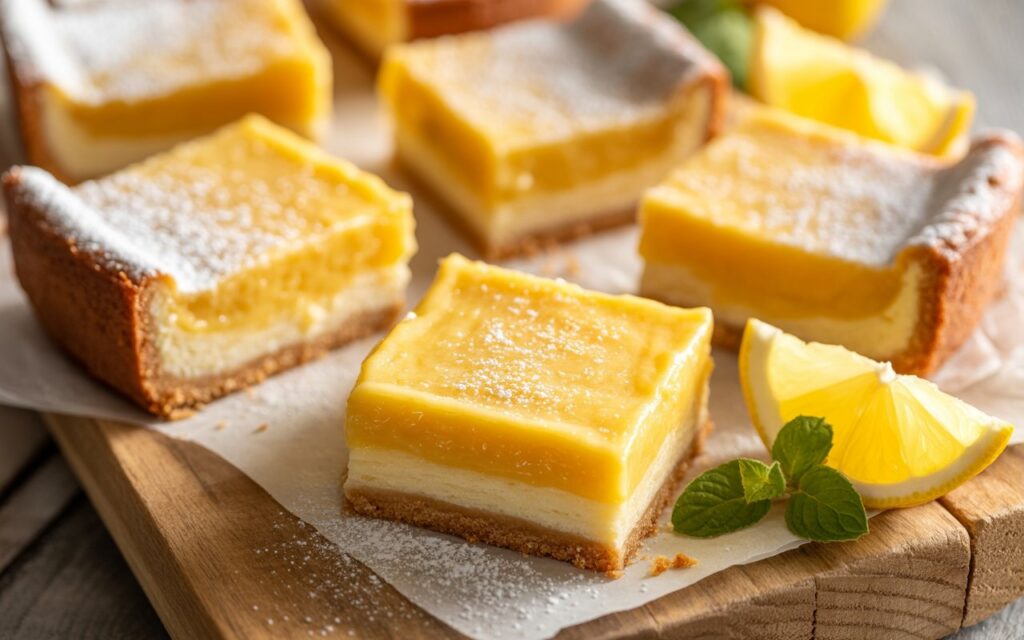 Vegan Lemon Bars