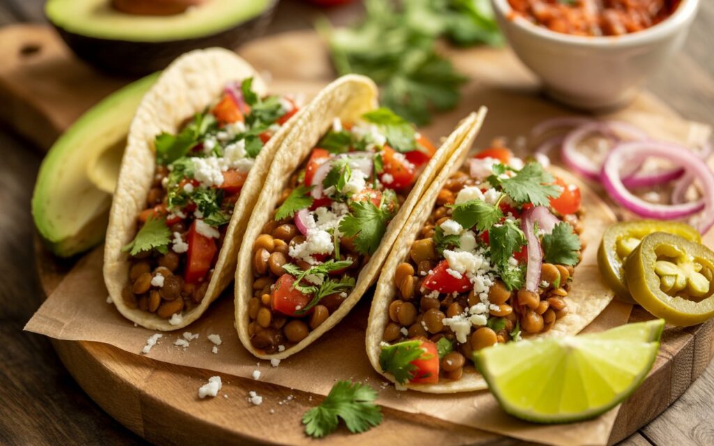 Lentil Tacos