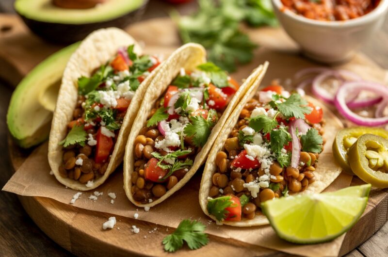 Flavor-Packed Lentil Tacos You’ll Want to Make Every Week