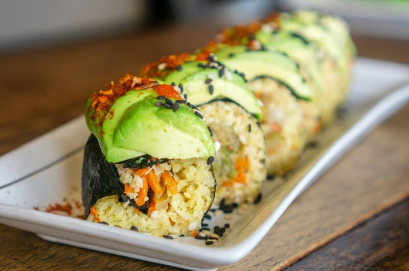 How to Make Delicious Vegan Sushi Rolls (Beginner-Friendly)