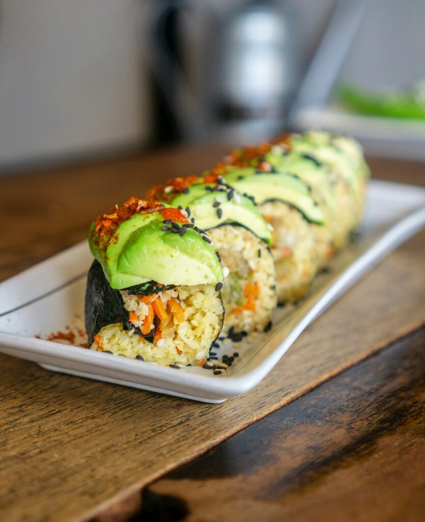 Vegan Sushi Rolls
