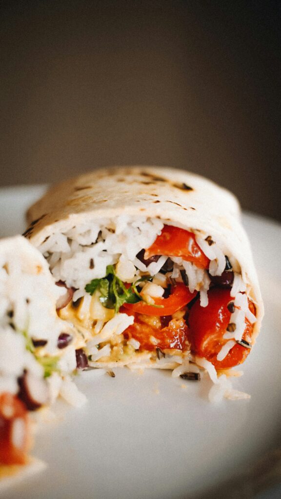 20-Minute Vegan Wraps