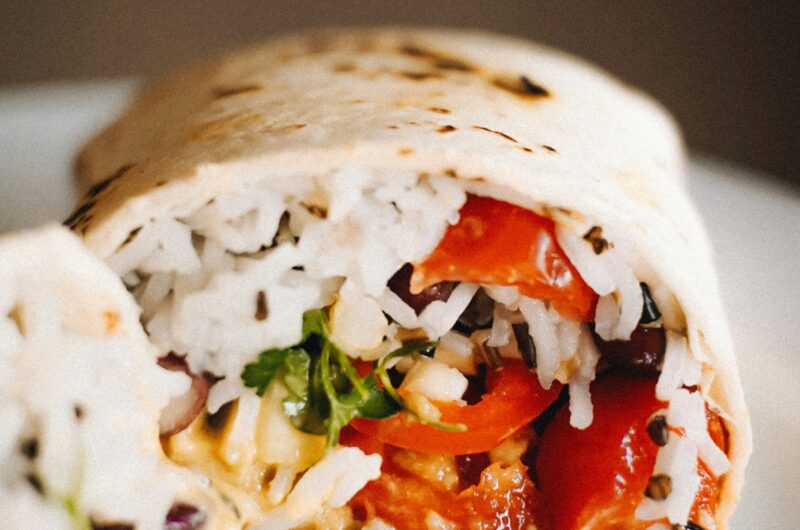 20-Minute Vegan Wraps (Quick, Healthy & Delicious)