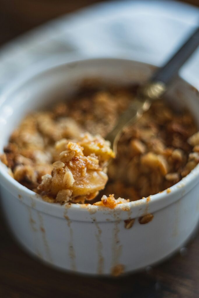 Vegan Apple Crumble