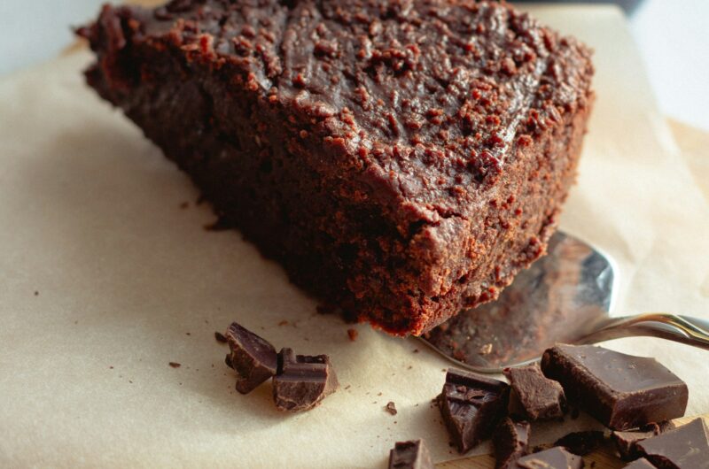 The Best Vegan Chocolate Cake (Moist, Rich & Easy to Make)