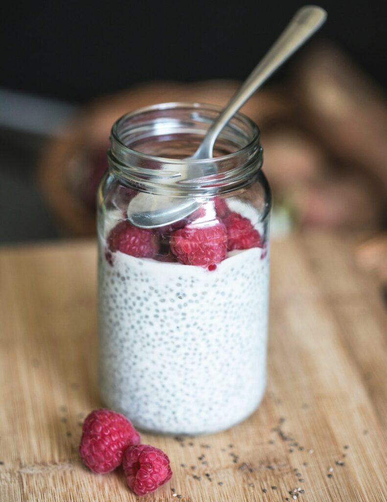 Overnight Chia Pudding