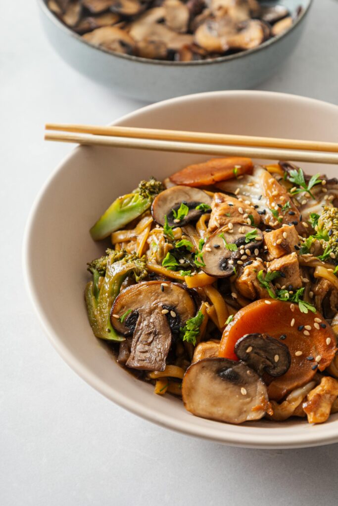 One-Pan Vegan Stir Fry