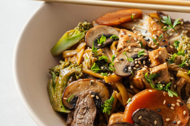 One-Pan Vegan Stir Fry Recipe – Quick, Healthy, and Flavorful