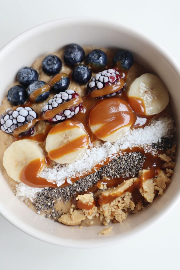 Peanut Butter Smoothie Bowl