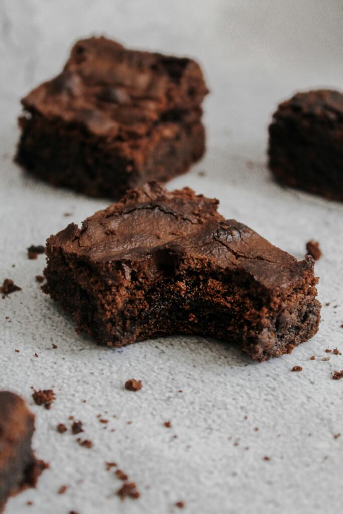Fudgy Vegan Brownies
