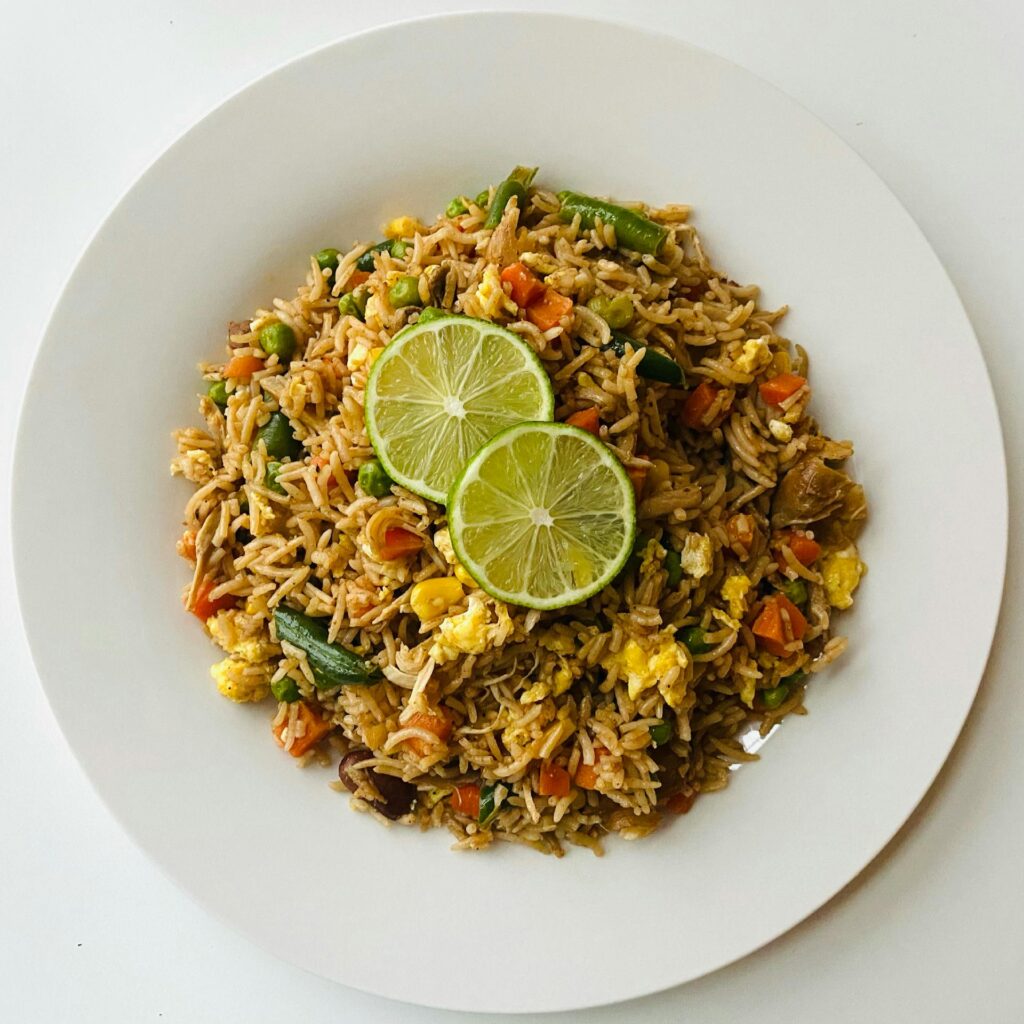 Vegan Fried Rice