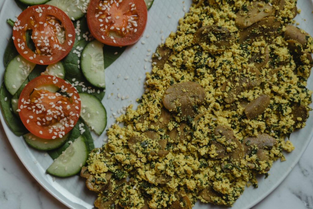 Tofu Scramble for Beginners