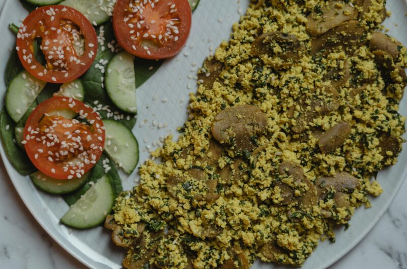 Quick & Delicious Tofu Scramble for First-Time Cooks