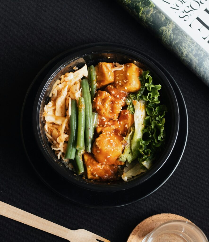 Crispy Tofu Bowl