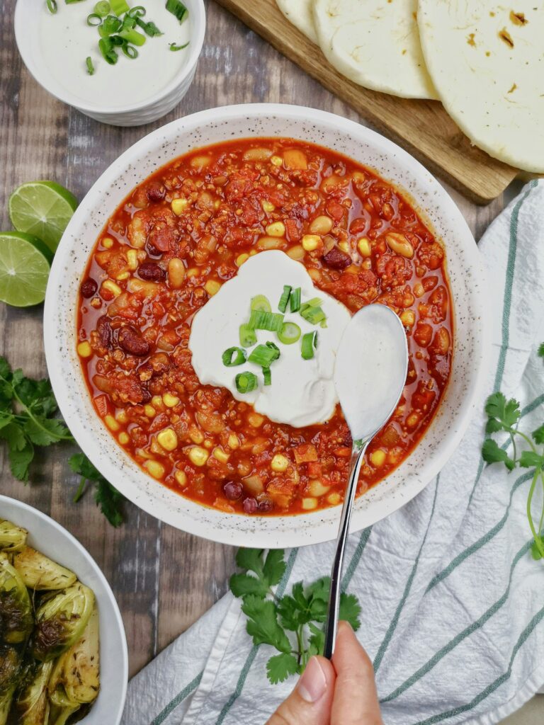 One-Pot Vegan Chili