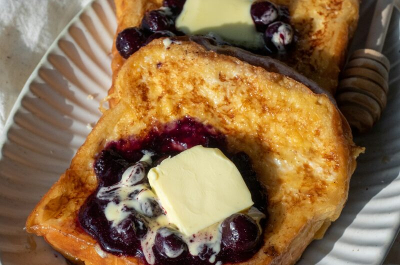 The Best Vegan French Toast (No Eggs Needed!)