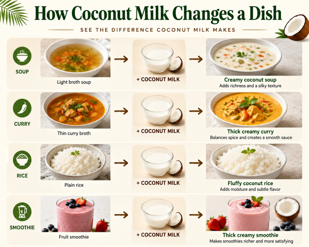 Cooking with Coconut Milk