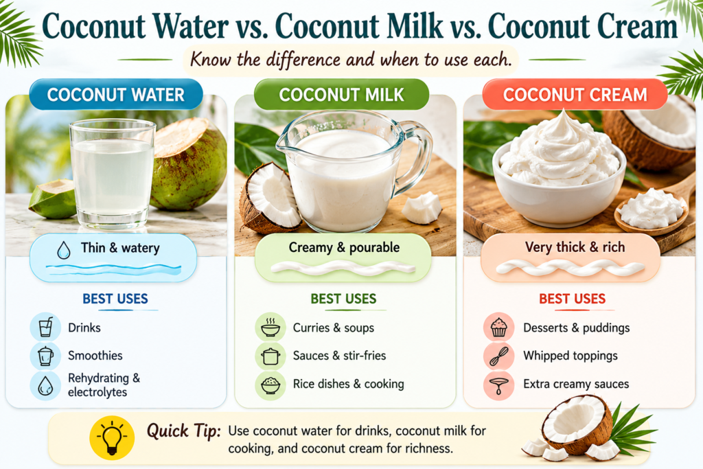 Cooking with Coconut Milk