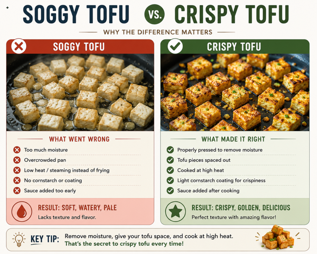 How to Make Crispy Tofu Without Deep Frying