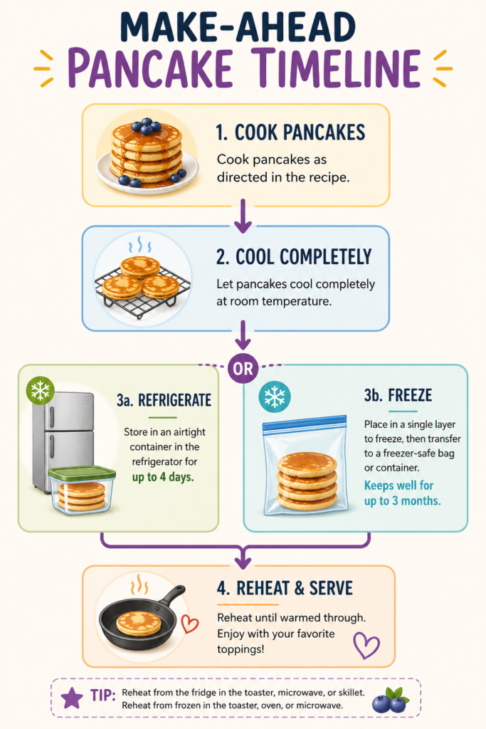 Vegan Blueberry Pancakes