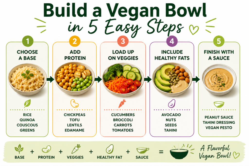 15-Minute Vegan Bowls for Busy Weeknights