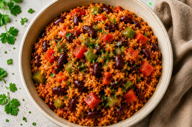 The Best One-Pot Vegan Jambalaya for a Hearty Weeknight Dinner