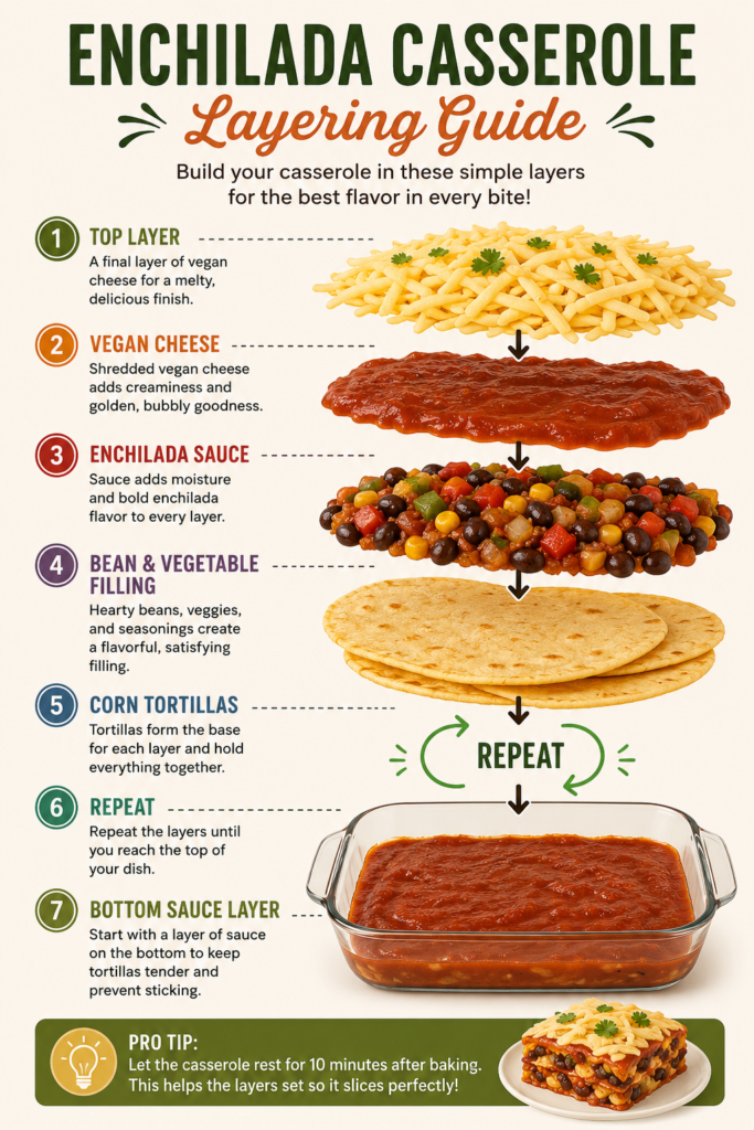 Vegan Enchilada Casserole