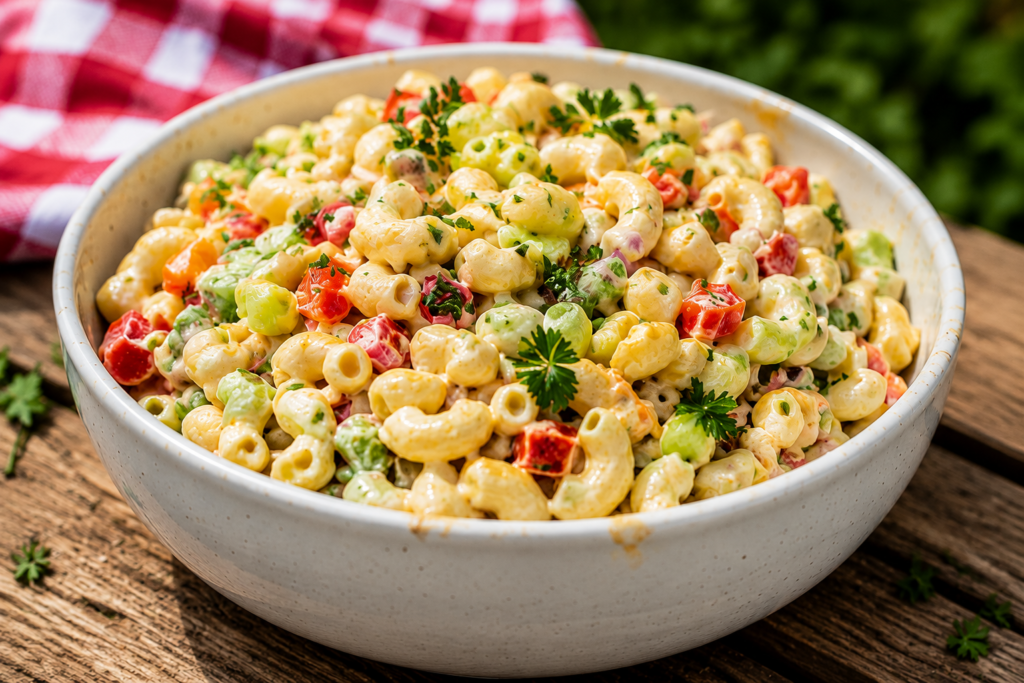 Creamy Vegan Macaroni Salad