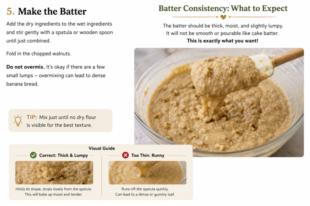 Vegan Banana Bread with Walnuts