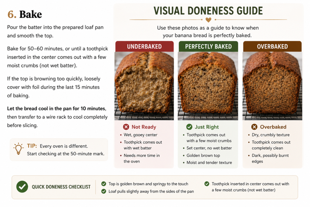 Vegan Banana Bread with Walnuts
