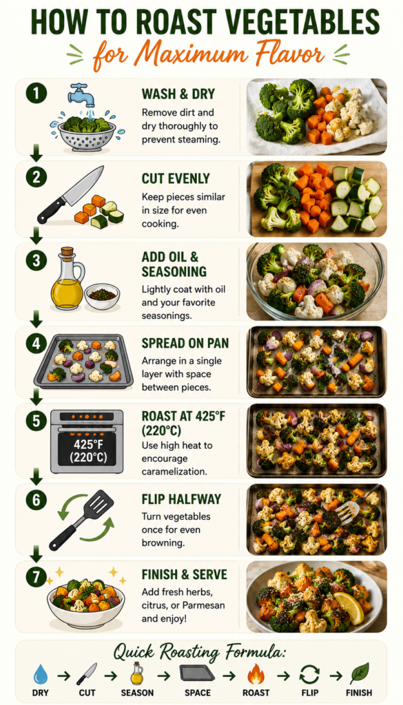 How to Roast Vegetables for Maximum Flavor