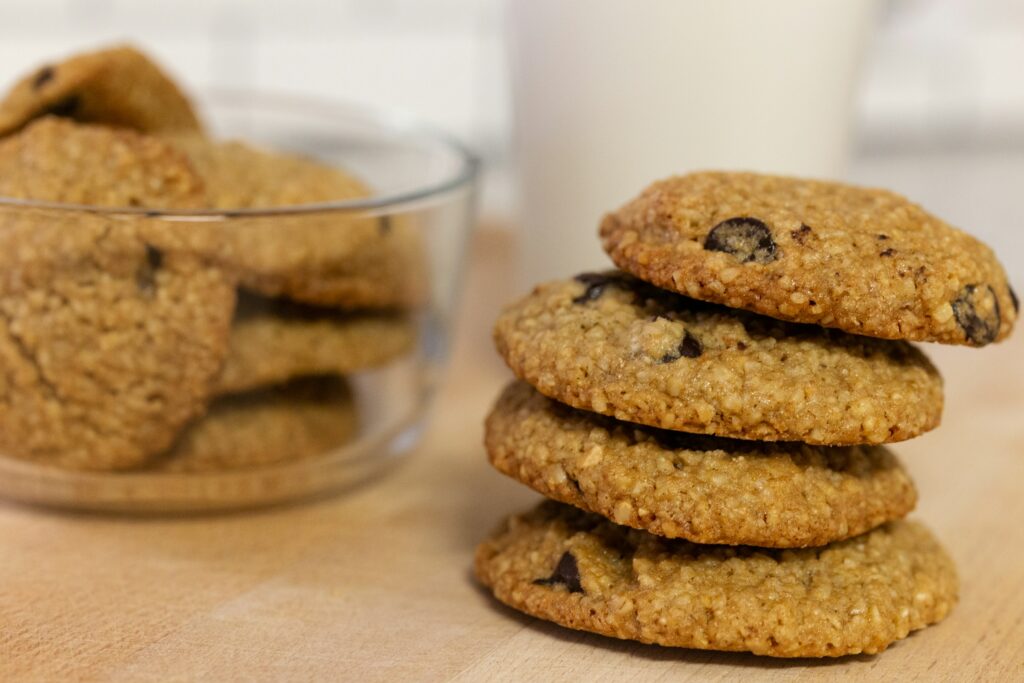 Vegan Breakfast Cookies for Busy Mornings