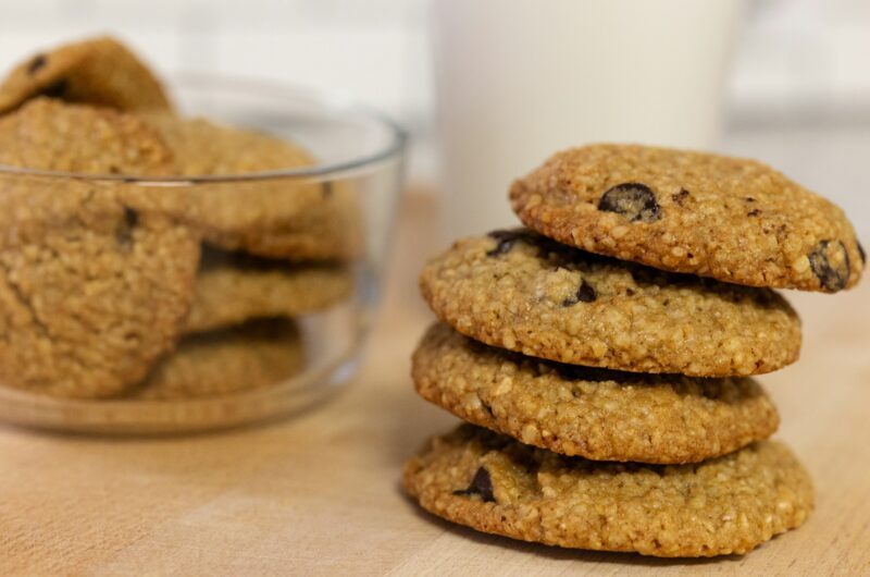Grab-and-Go Vegan Breakfast Cookies for Busy Mornings